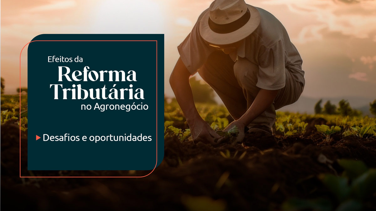 Efeitos da Reforma Tributária no Agronegócio: desafios e oportunidades