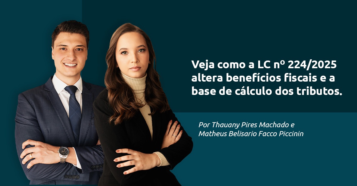 AS MUDANÇAS TRAZIDAS PELA LC Nº 224/2025 E OS REFLEXOS NO REGIME DO LUCROPRESUMIDO