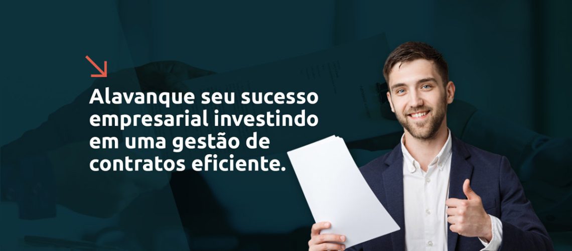 Alavanque seu sucesso empresarial investindo em uma gestão de contratos eficiente.