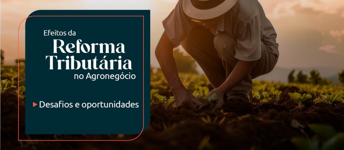 Efeitos da Reforma Tributária no Agronegócio: desafios e oportunidades