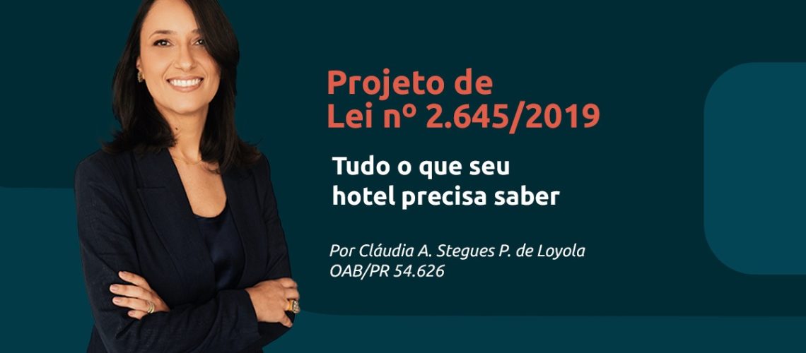 Projeto de Lei n 2.6452019 Tudo o que seu hotel precisa